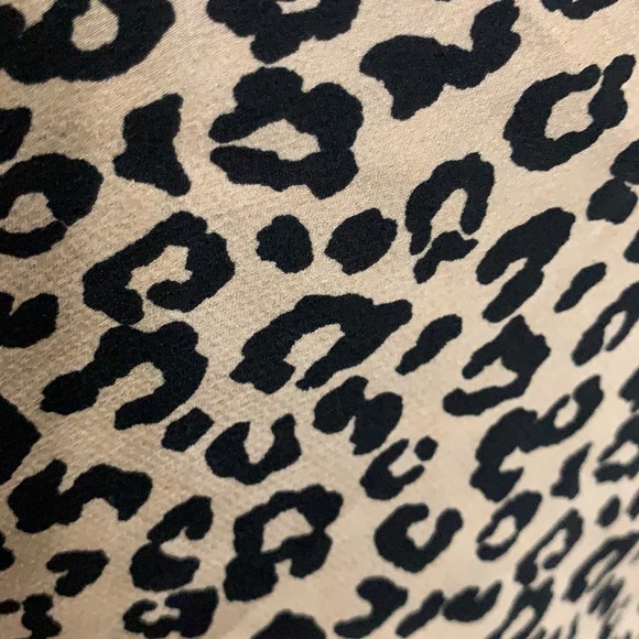 Forever 21 leopard print cropped cami top - Picture 7 of 17